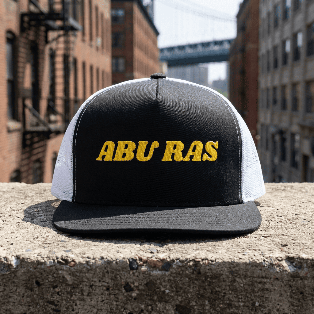Abu Ras Trucker Cap