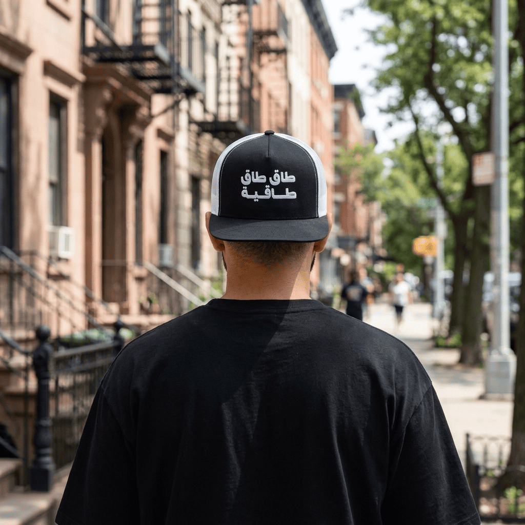 Taq Taq Taqiyah Trucker Cap