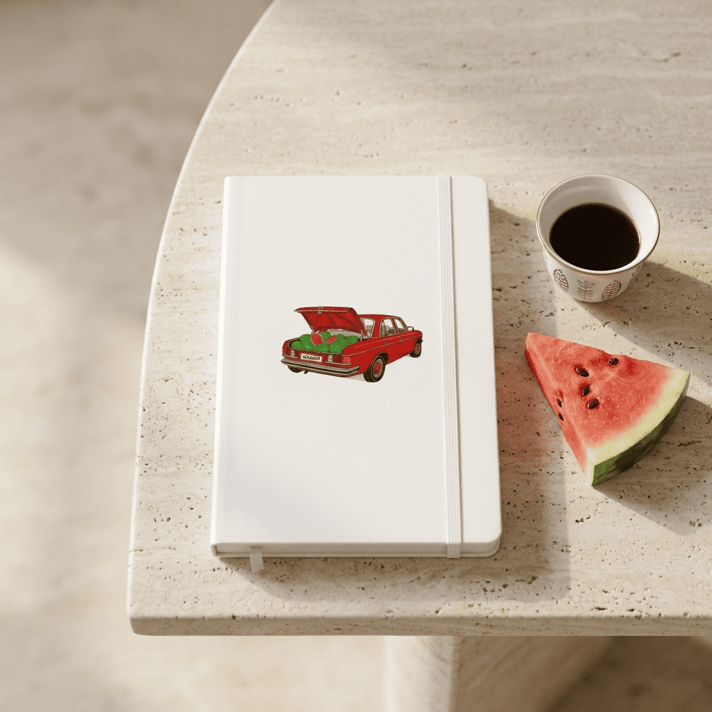 Awda Hardcover Bound Notebook