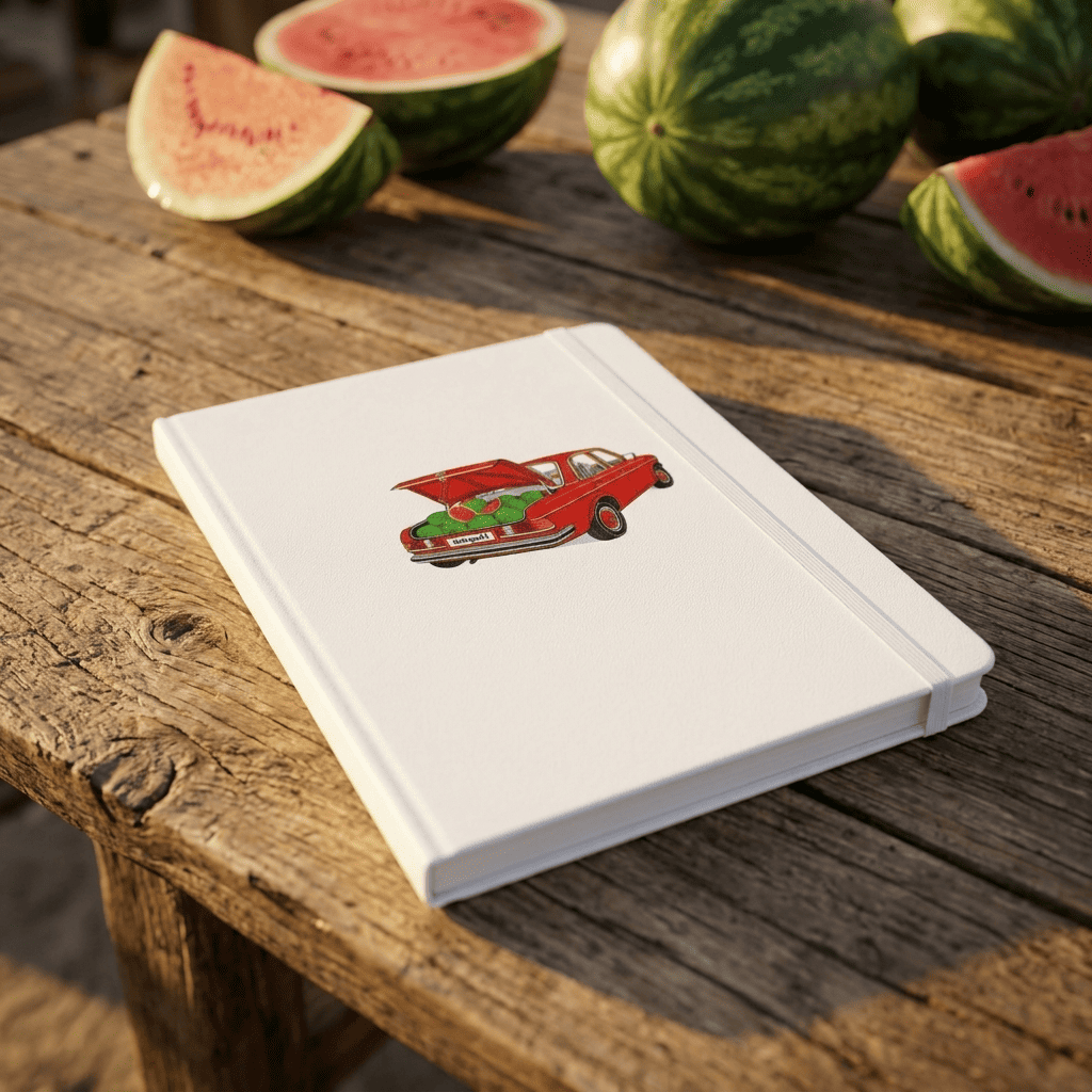 Awda Hardcover Bound Notebook