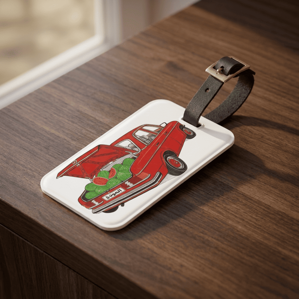 Awda Luggage Tag