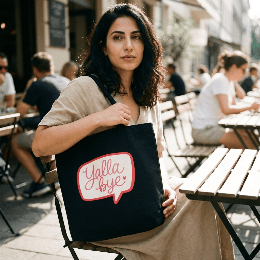 Yalla Bye Eco Tote Bag
