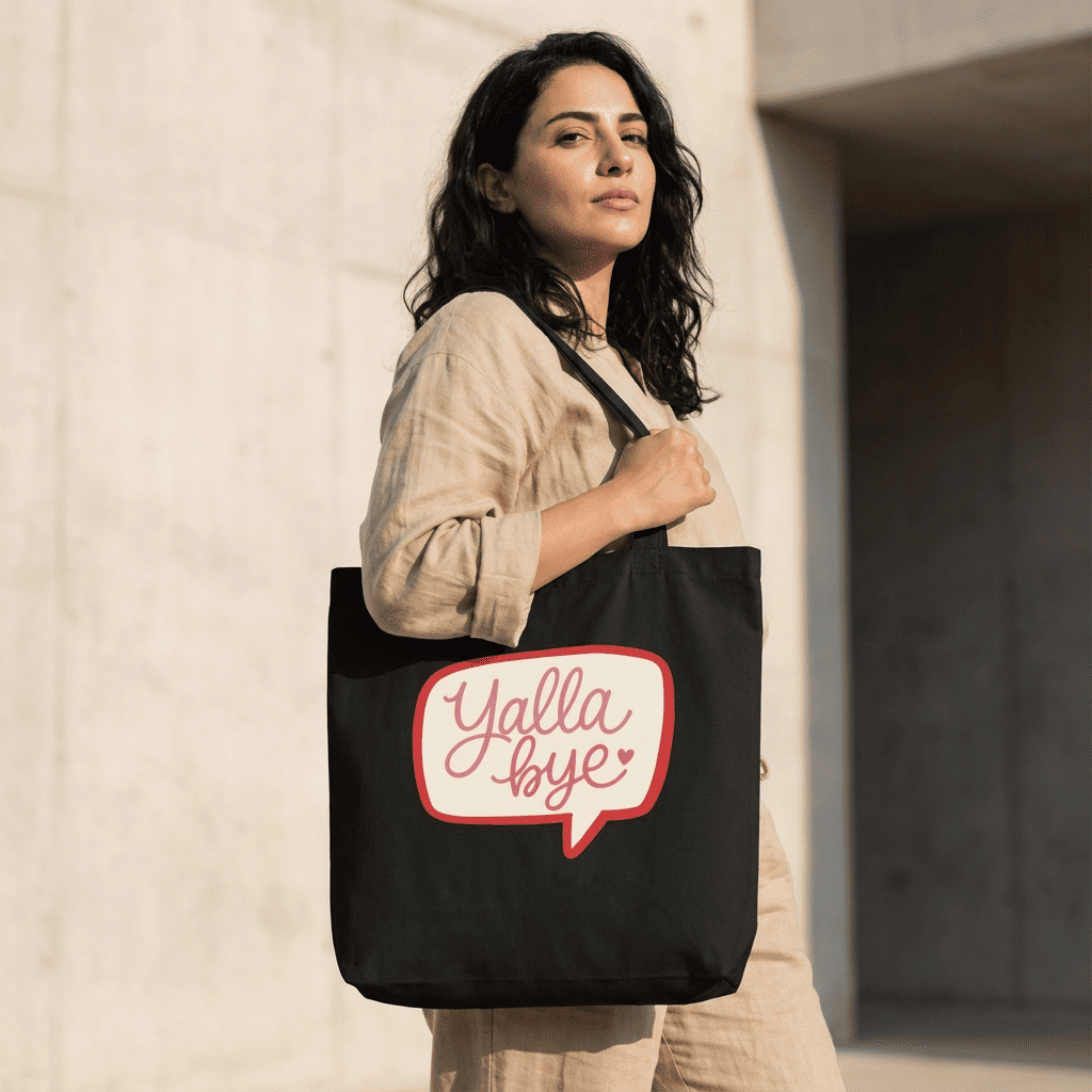 Yalla Bye Eco Tote Bag
