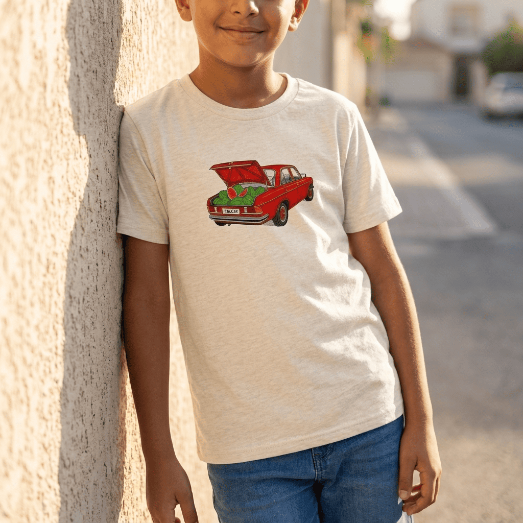 Awda Short Sleeve Youth T-Shirt