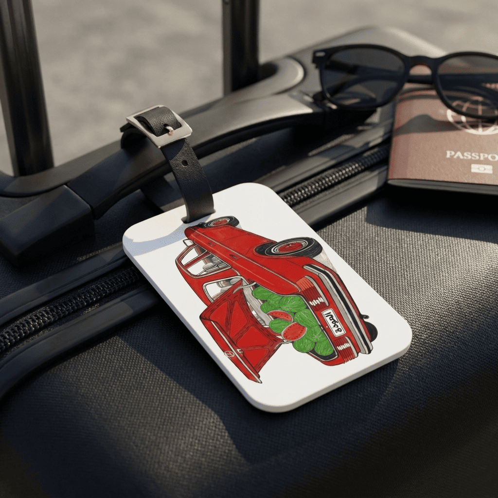 Awda Luggage Tag