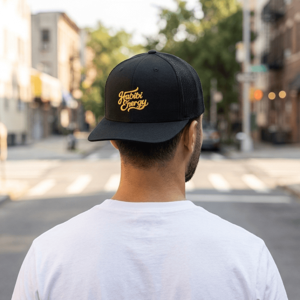 Habibi Energy Trucker Cap