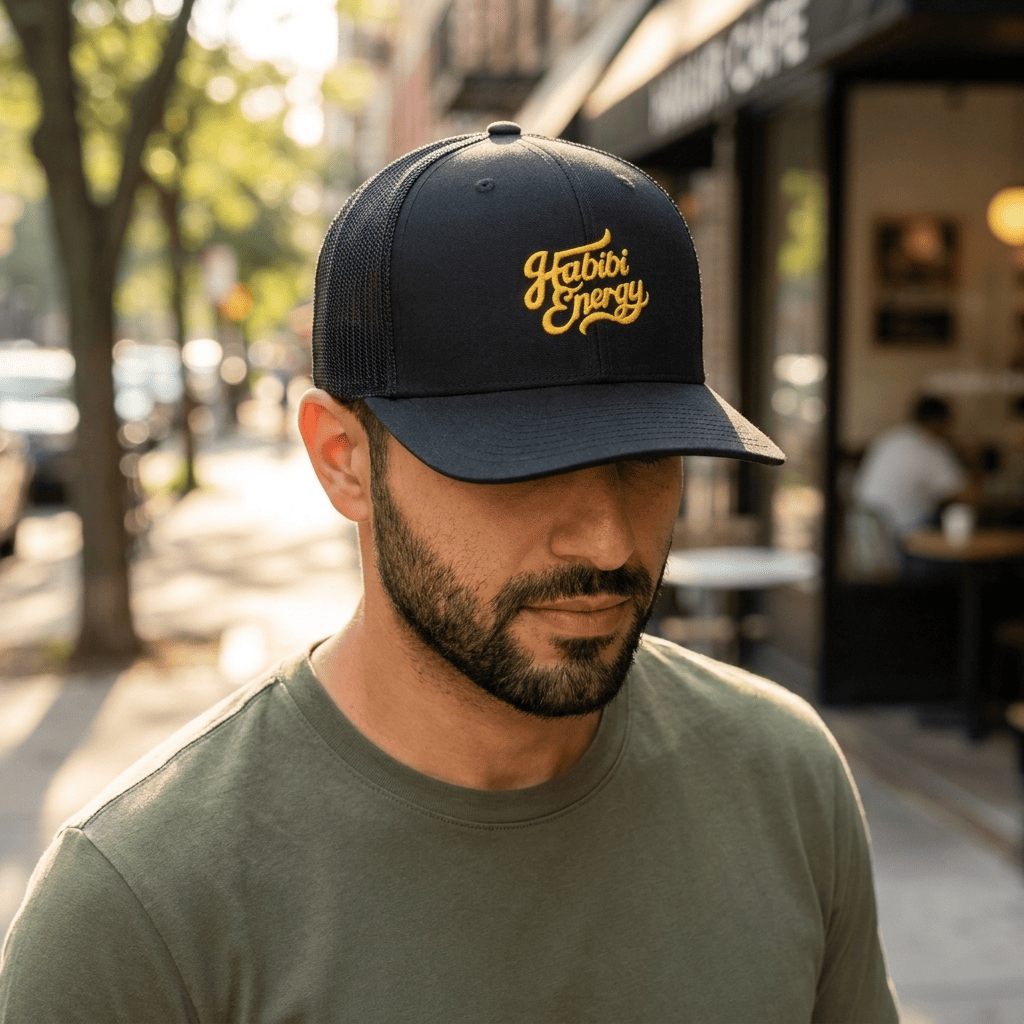 Habibi Energy Trucker Cap