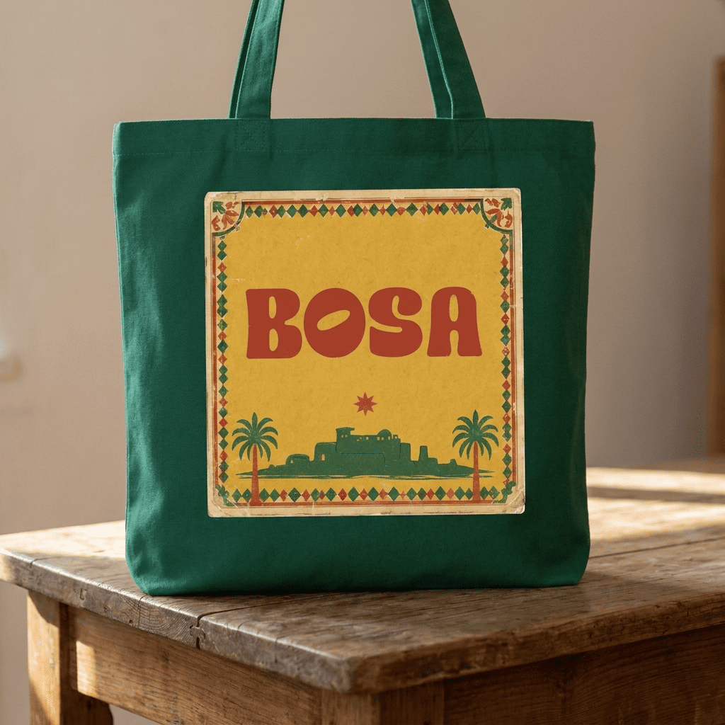 BOSA Cotton Tote Bag