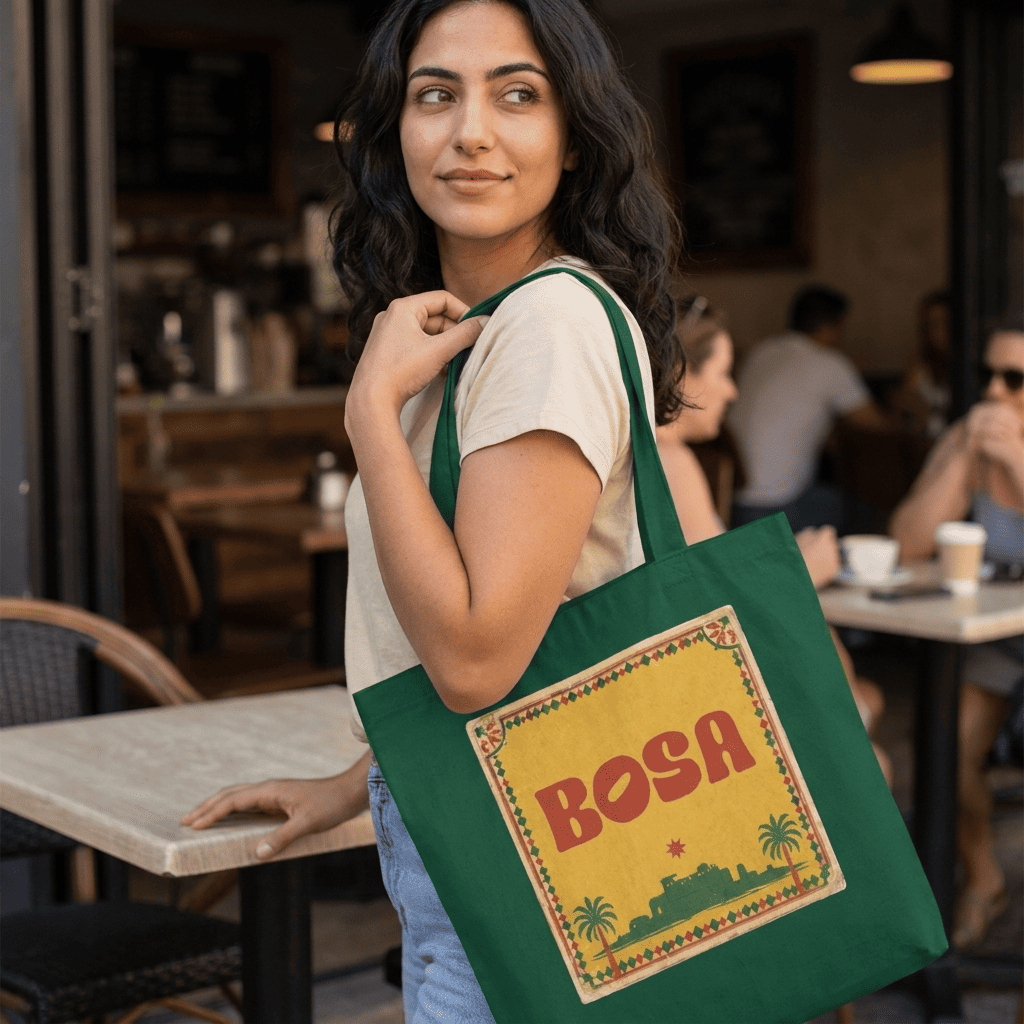 BOSA Cotton Tote Bag