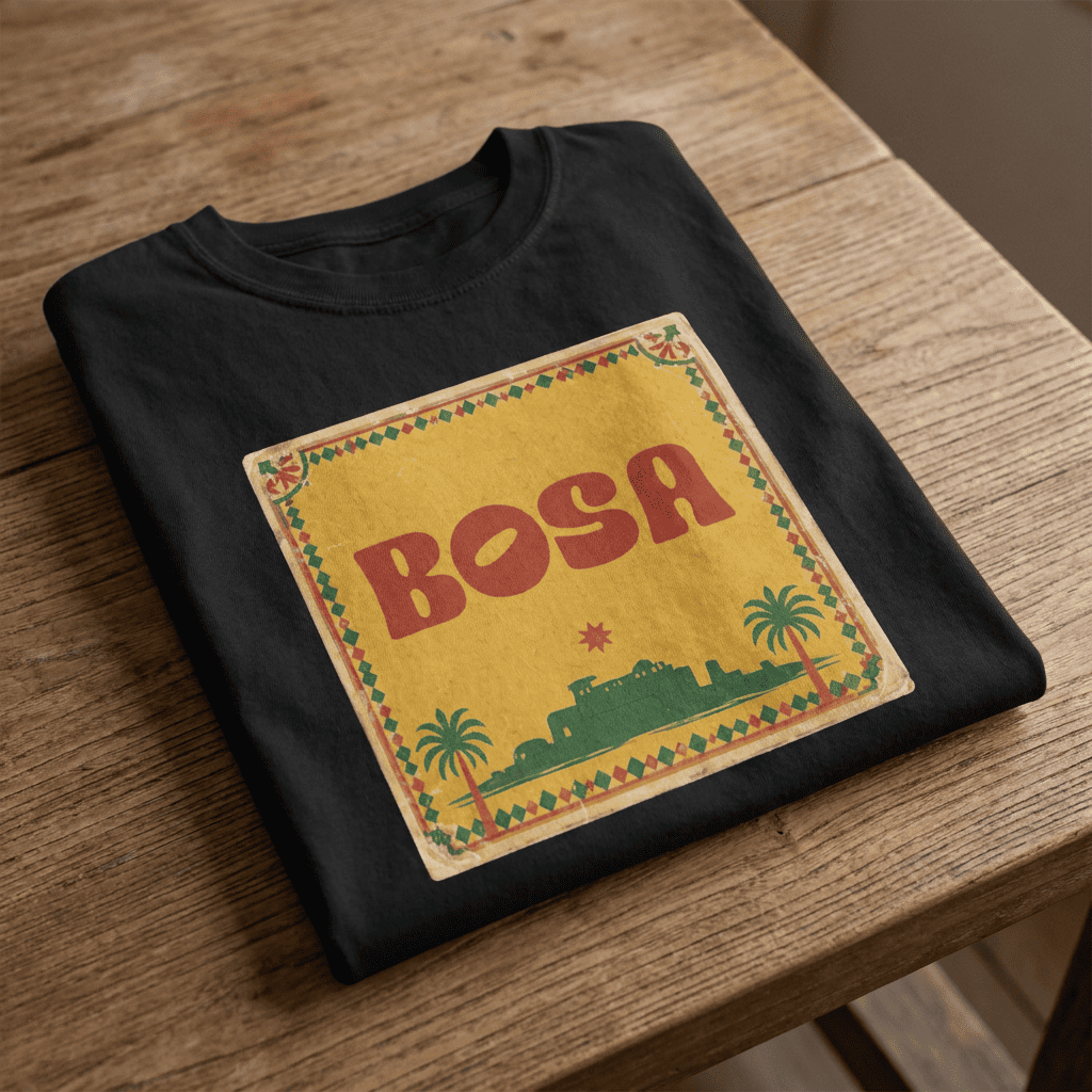 BOSA Unisex Heavyweight T-Shirt