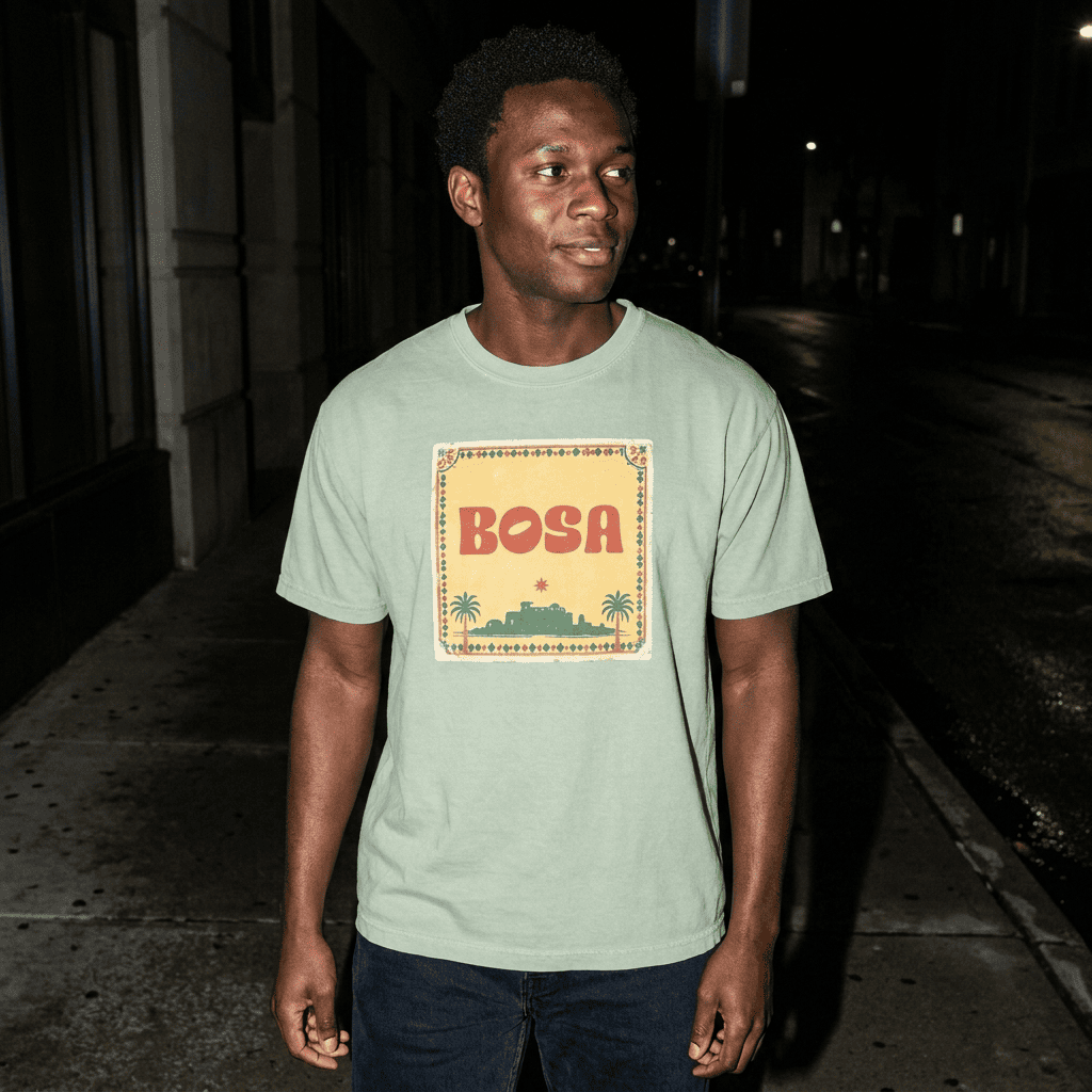 BOSA Unisex Heavyweight T-Shirt