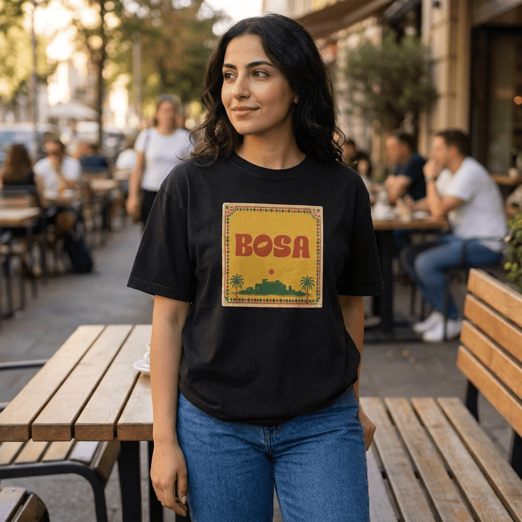 BOSA Unisex Heavyweight T-Shirt