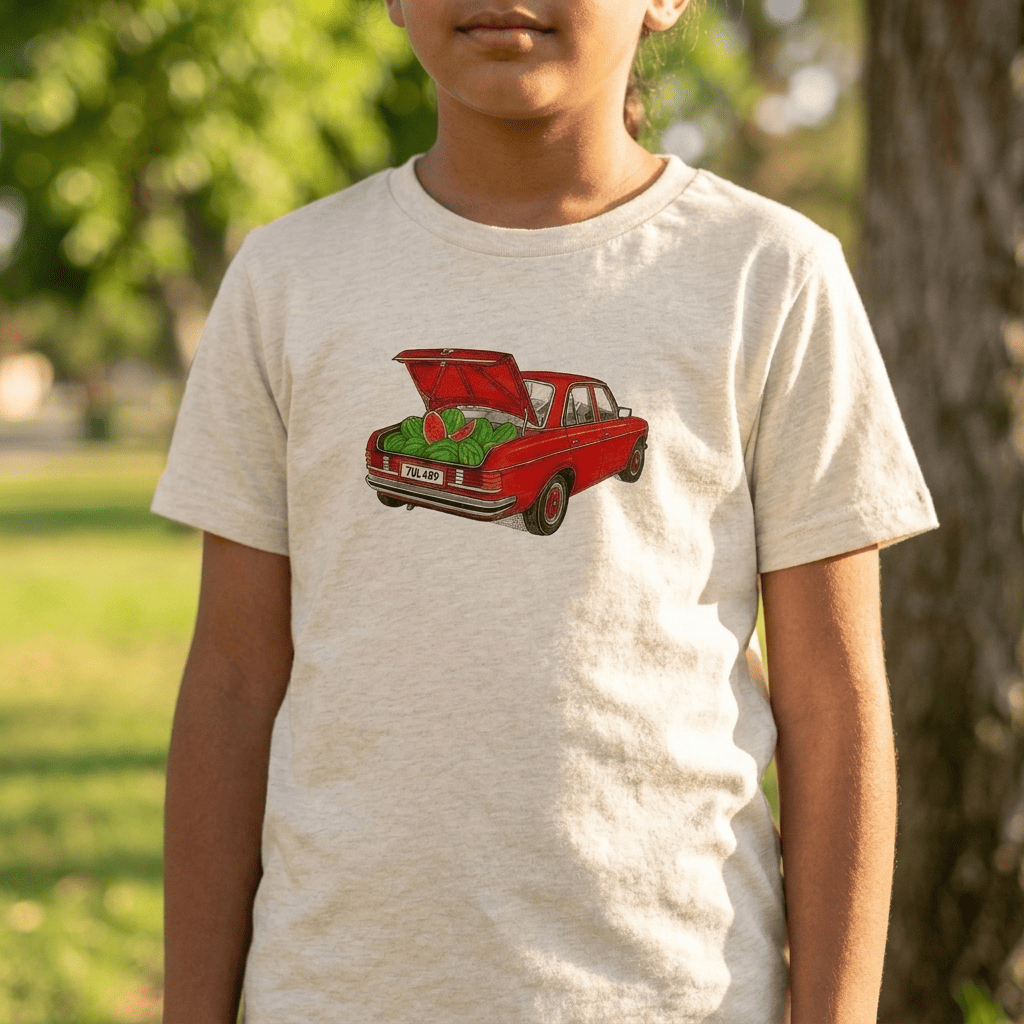 Awda Short Sleeve Youth T-Shirt