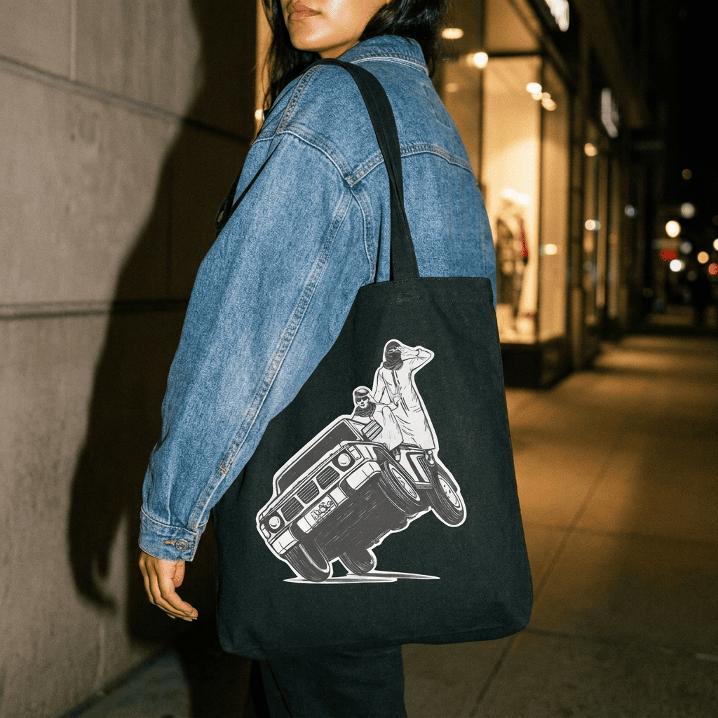 Sidewheelie Eco Tote Bag