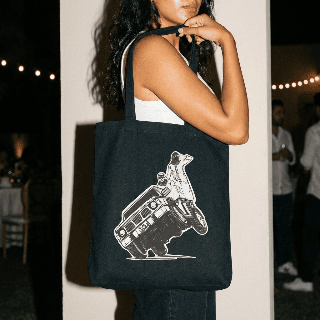 Sidewheelie Eco Tote Bag