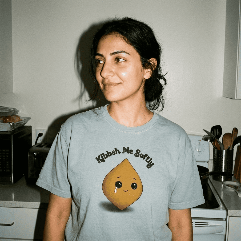 Kibbeh Me Softly Heavyweight T-Shirt