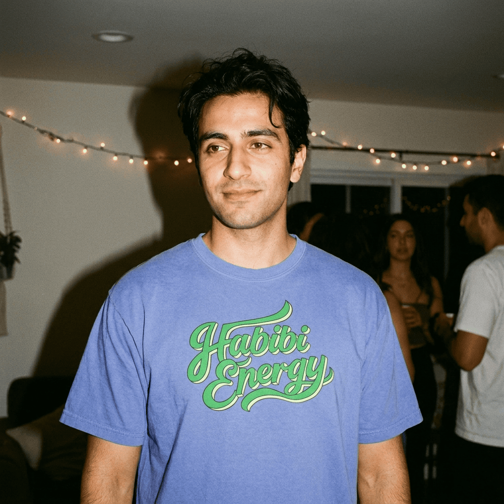 Habibi Energy Heavyweight Unisex T-Shirt