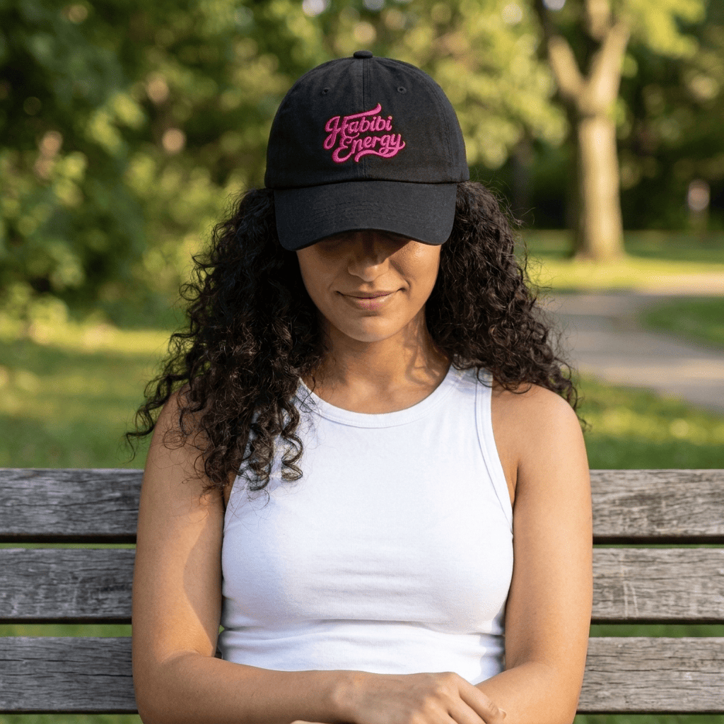 Habibi Energy Dad Hat