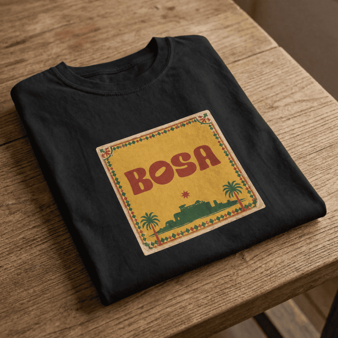 BOSA Unisex Heavyweight T-Shirt