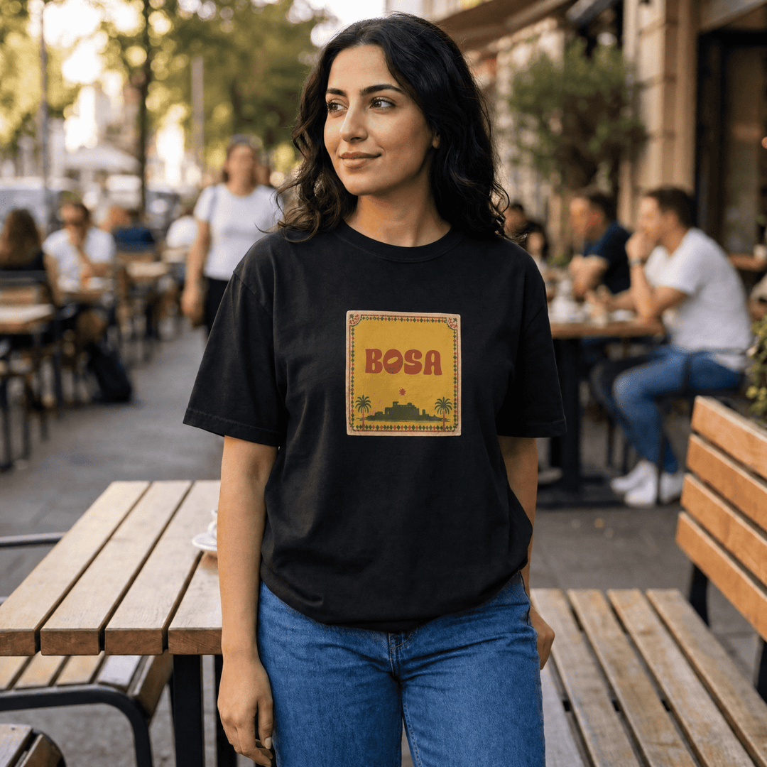 BOSA Unisex Heavyweight T-Shirt