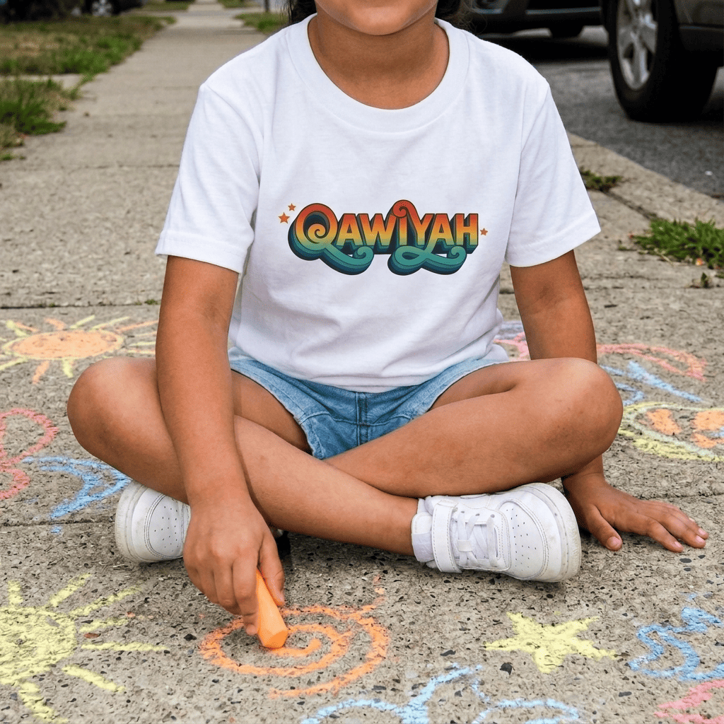 Qawiyah Organic Cotton Kids T-Shirt
