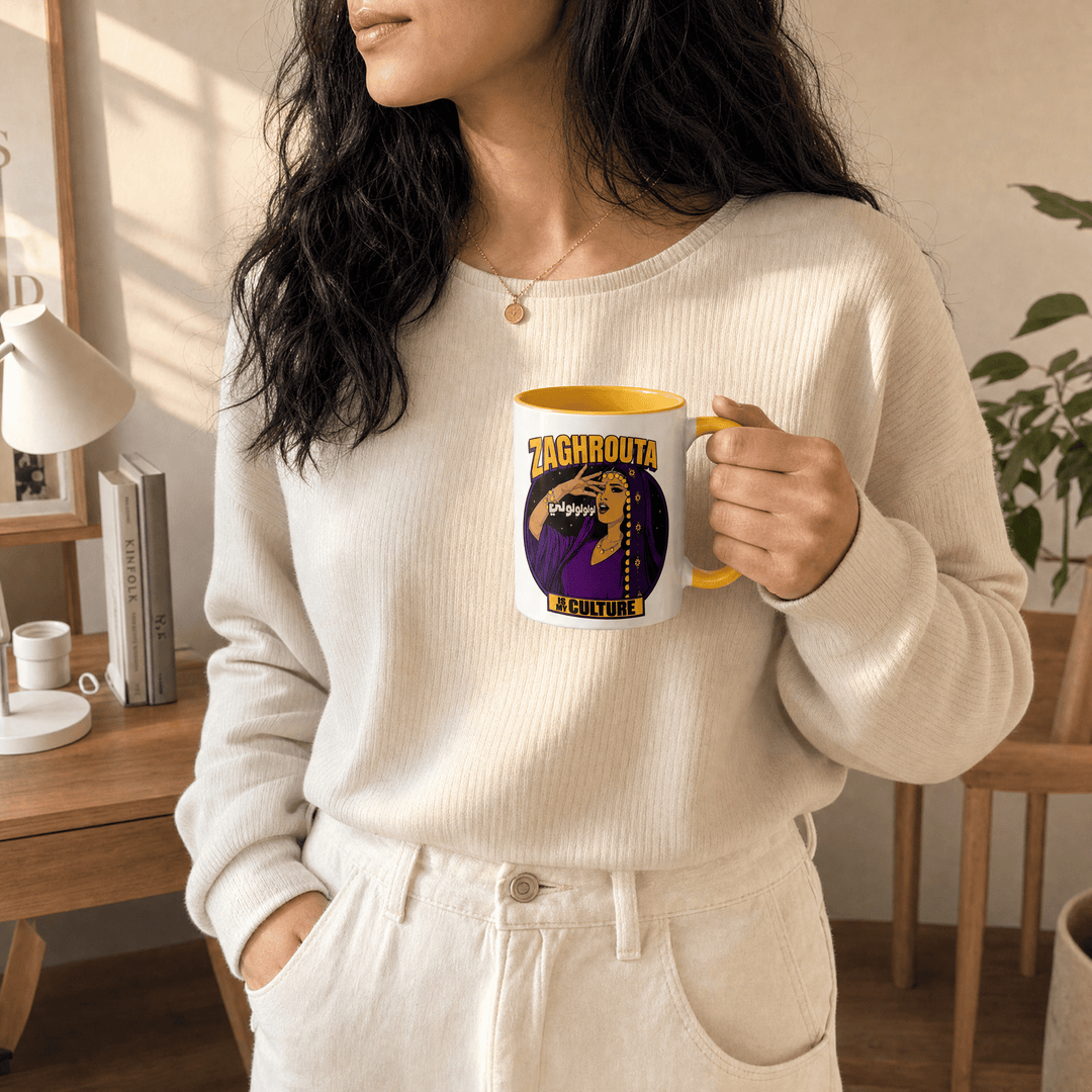 Zaghrouta Ceramic Mug