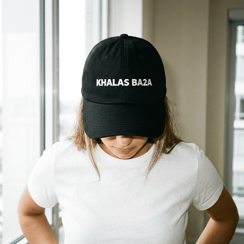 Khalas Ba2a Cap