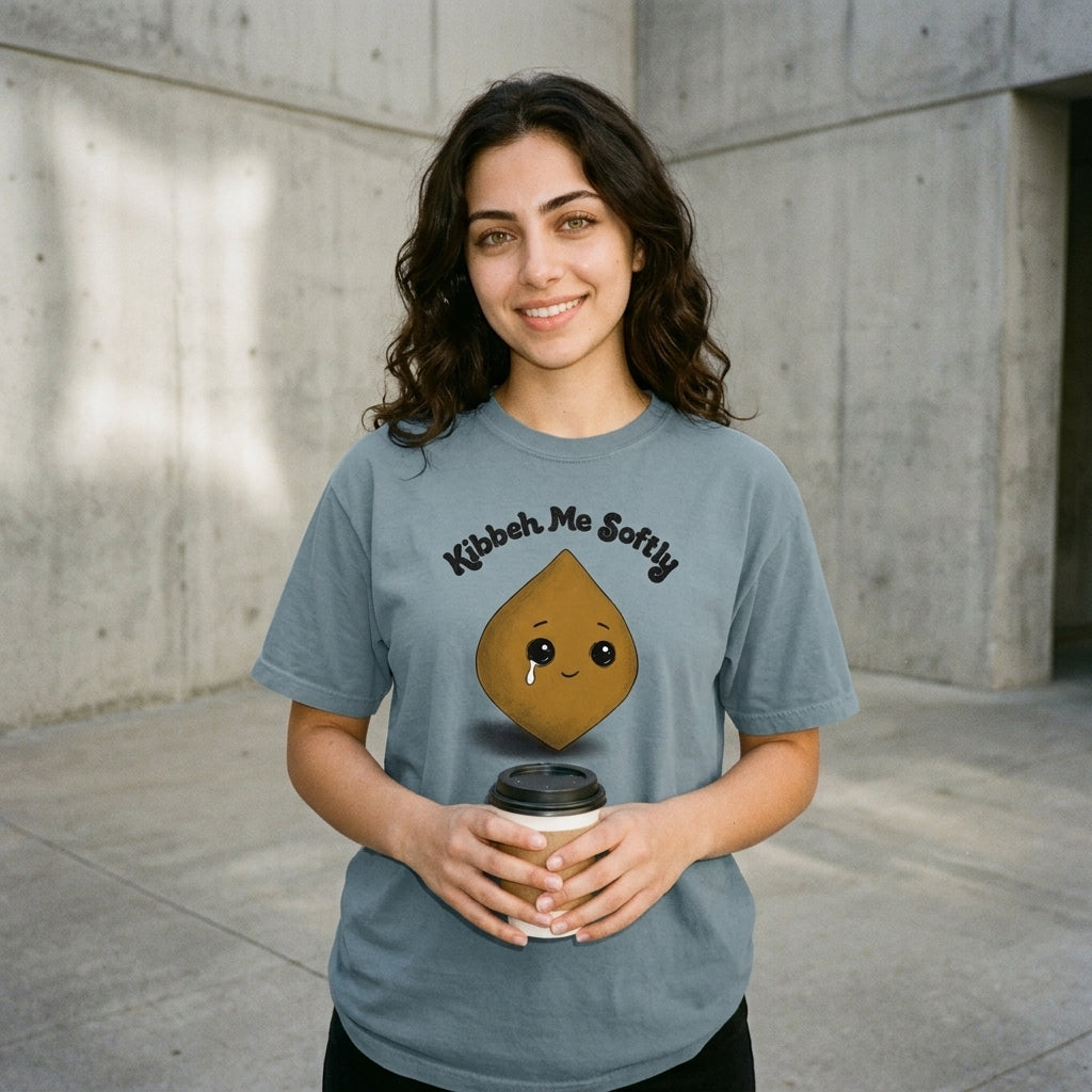Kibbeh Me Softly Heavyweight T-Shirt