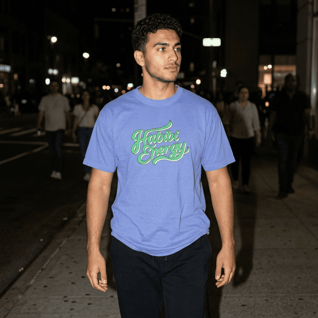Habibi Energy Heavyweight Unisex T-Shirt
