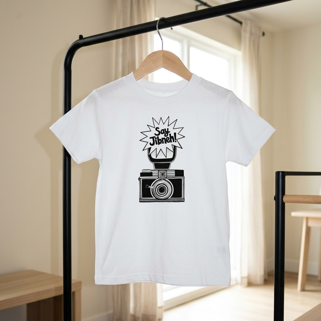 Say Jibneh Organic Cotton Kids T-Shirt