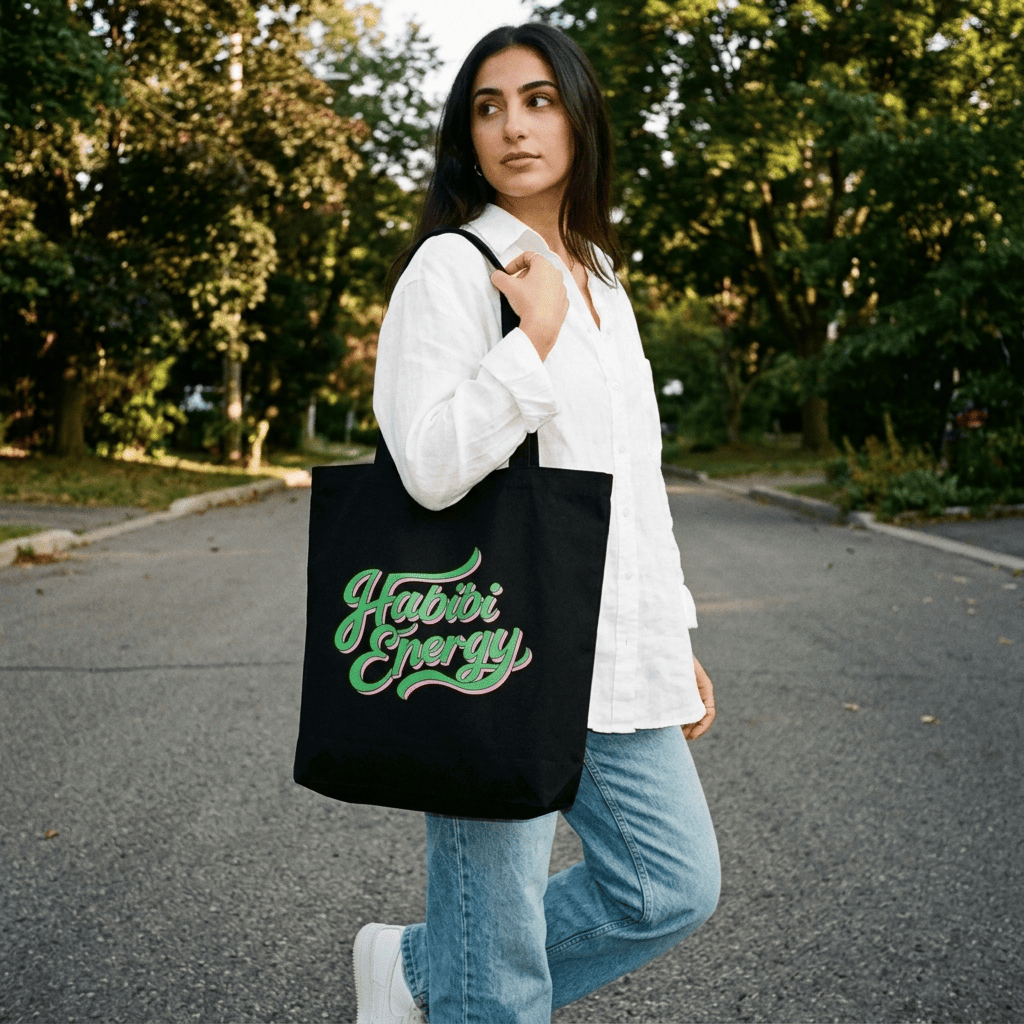 Habibi Energy Eco Tote Bag