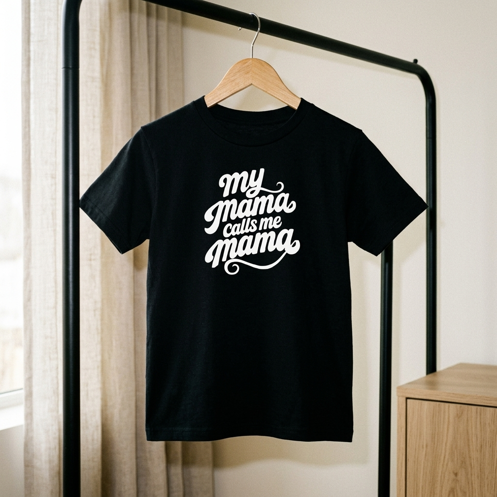 My Mama Calls Me Mama Youth T-Shirt