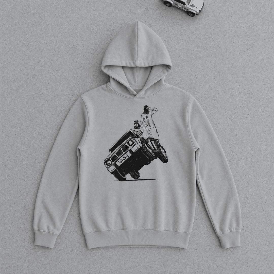 Sidewheelie Youth Hoodie