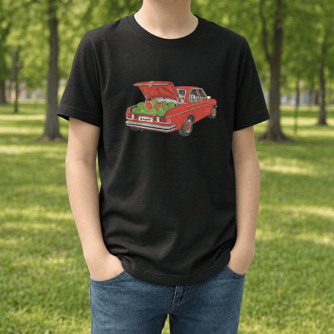 Awda Short Sleeve Youth T-Shirt