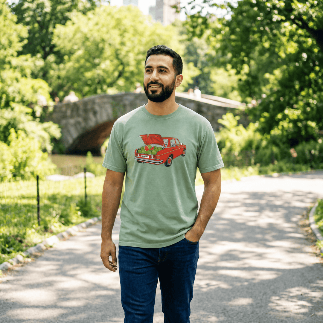 Awda Heavyweight Unisex T-Shirt