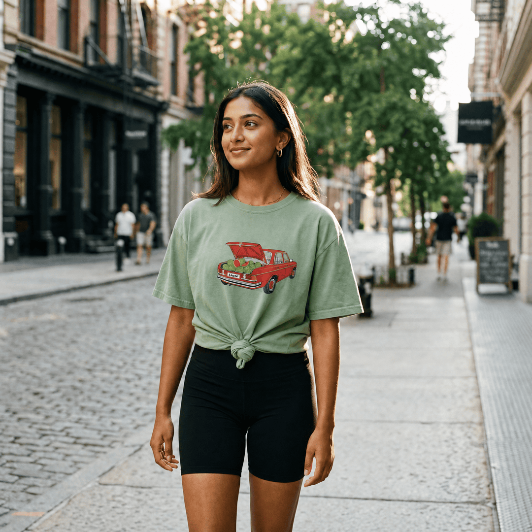 Awda Heavyweight Unisex T-Shirt