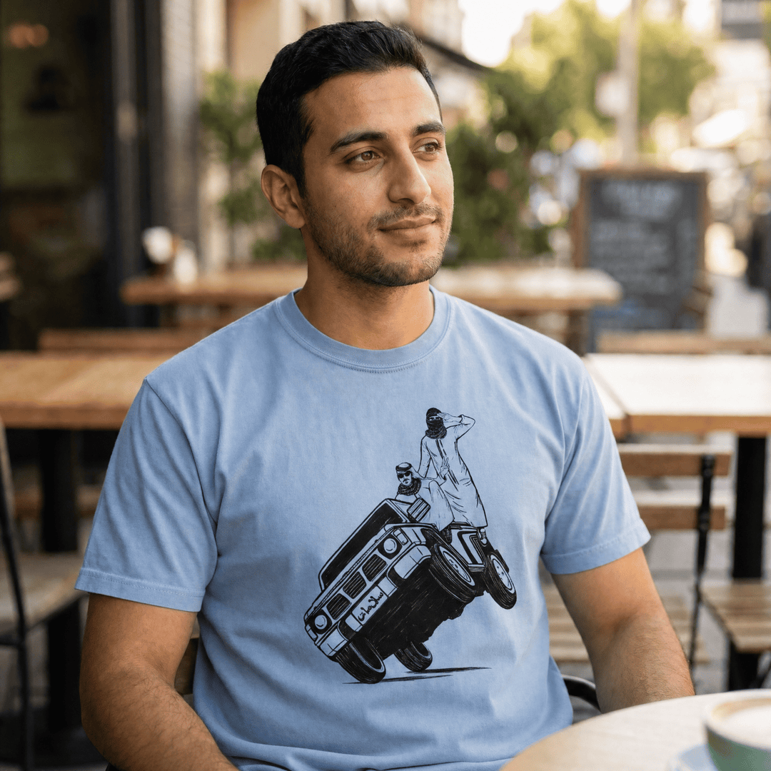 Sidewheelie Heavyweight Unisex T-Shirt