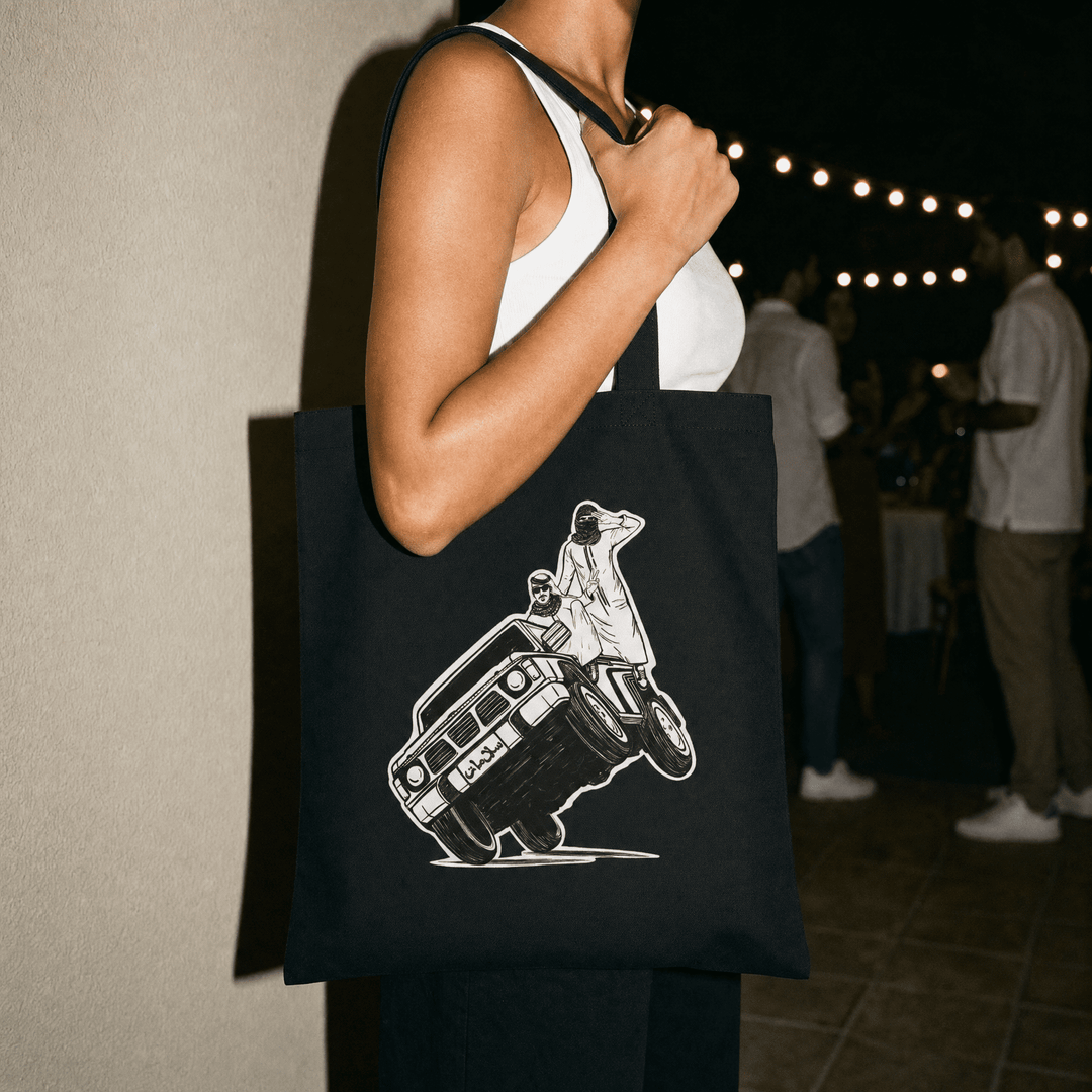 Sidewheelie Eco Tote Bag