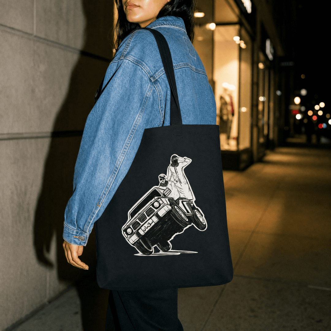 Sidewheelie Eco Tote Bag