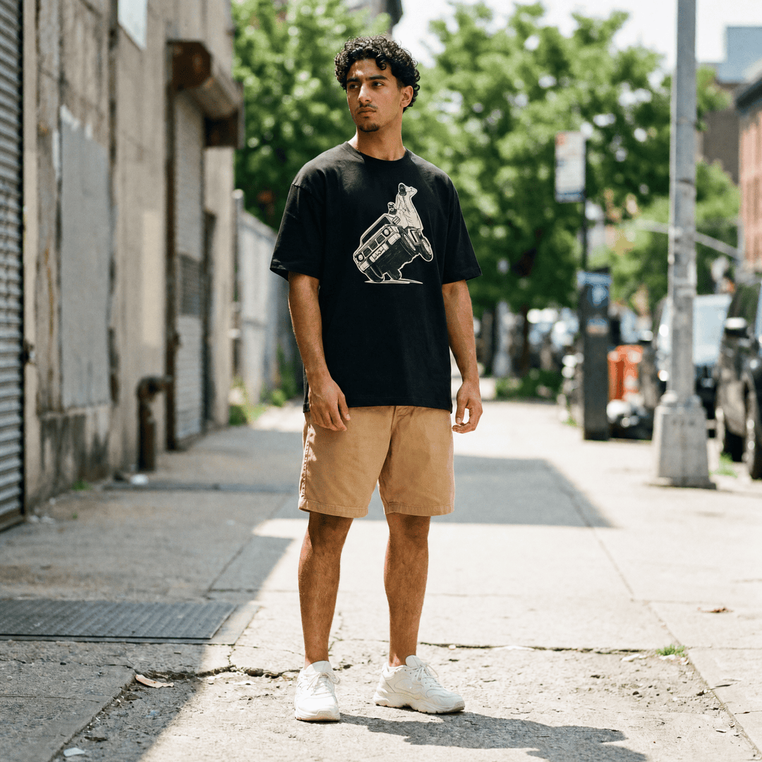 Sidewheelie Organic Cotton Unisex T-Shirt