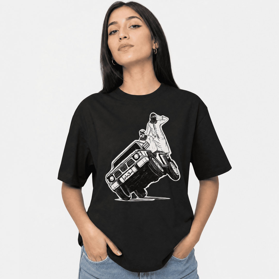 Sidewheelie Organic Cotton Unisex T-Shirt