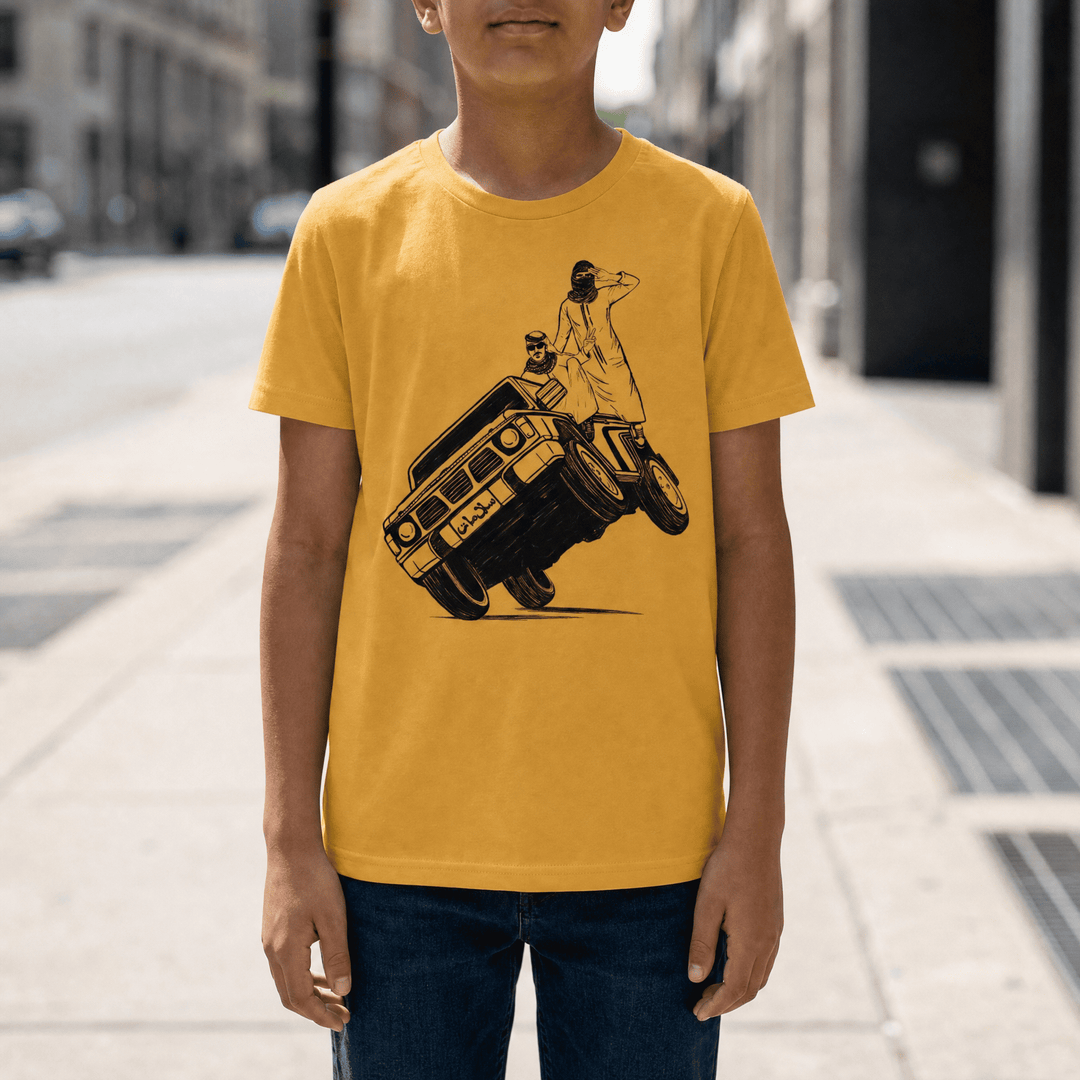 Sidewheelie Short Sleeve Youth T-Shirt