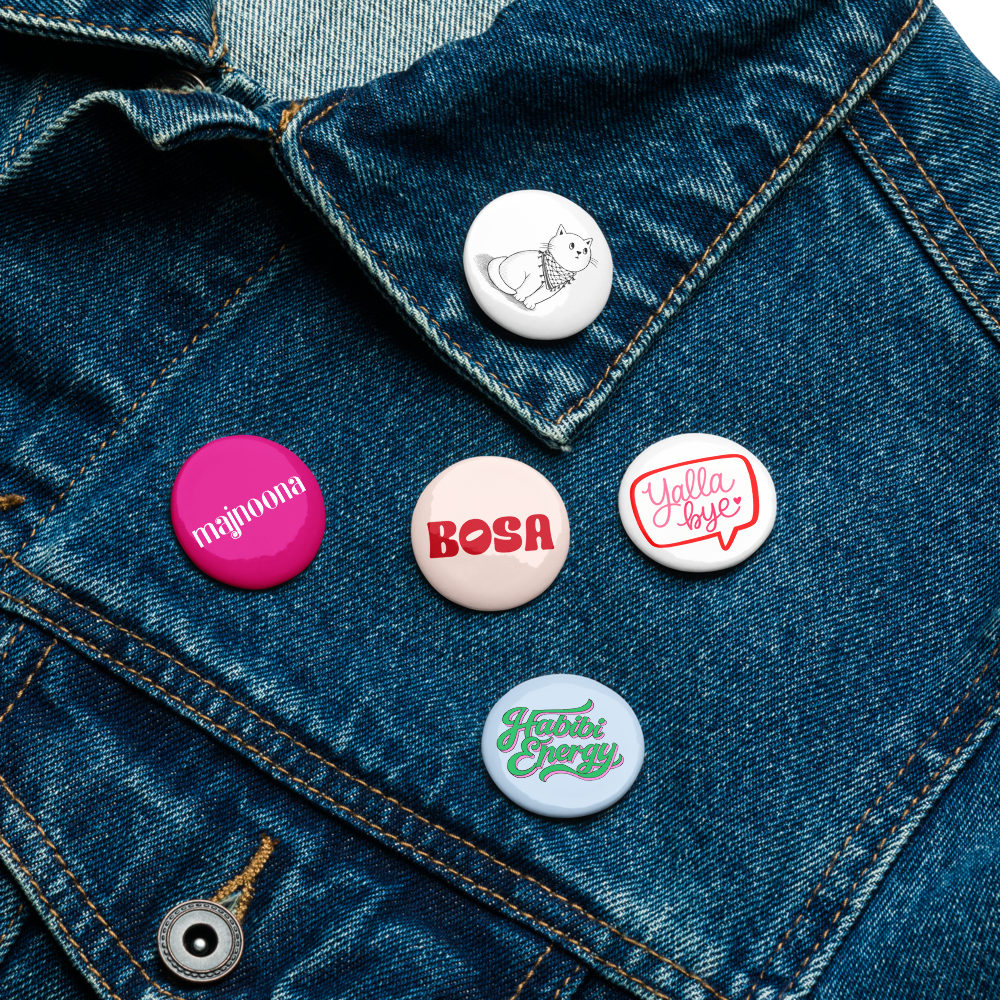BOSA Pin Button Set