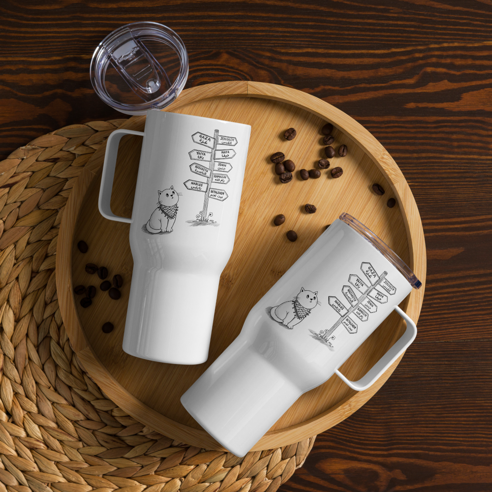 Pali Cat Travel Mug