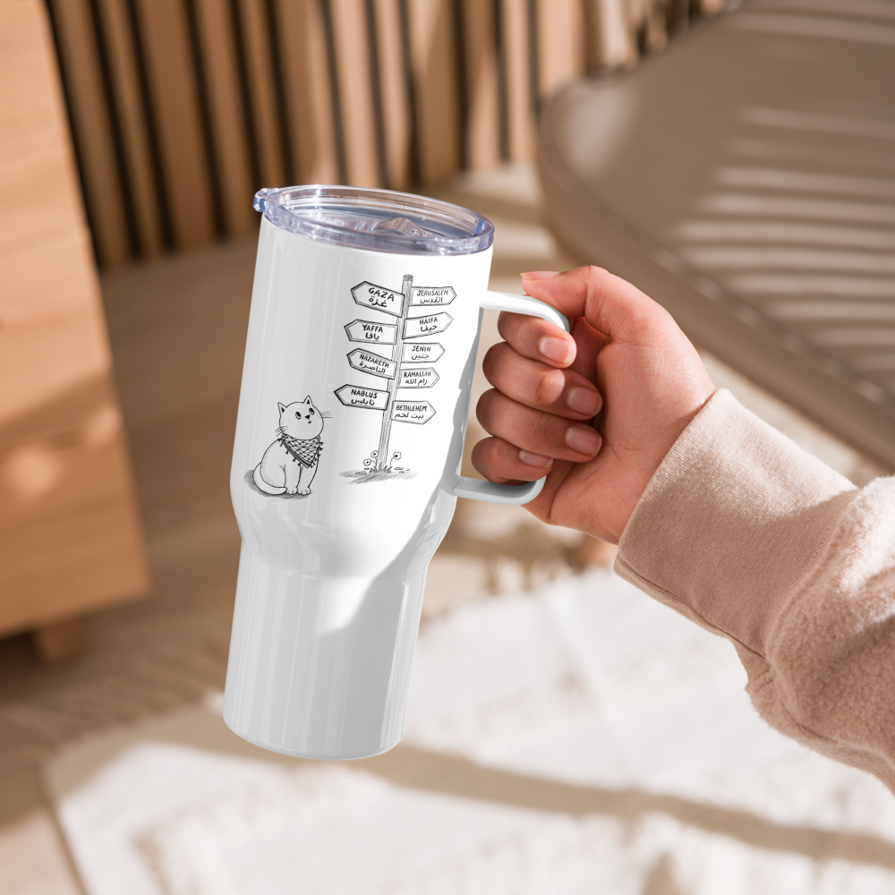 Pali Cat Travel Mug